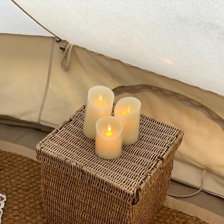 Home Farm Radnage Glamping Bell Tent 2, With Log Burner And Fire Pit Zewnętrze zdjęcie
