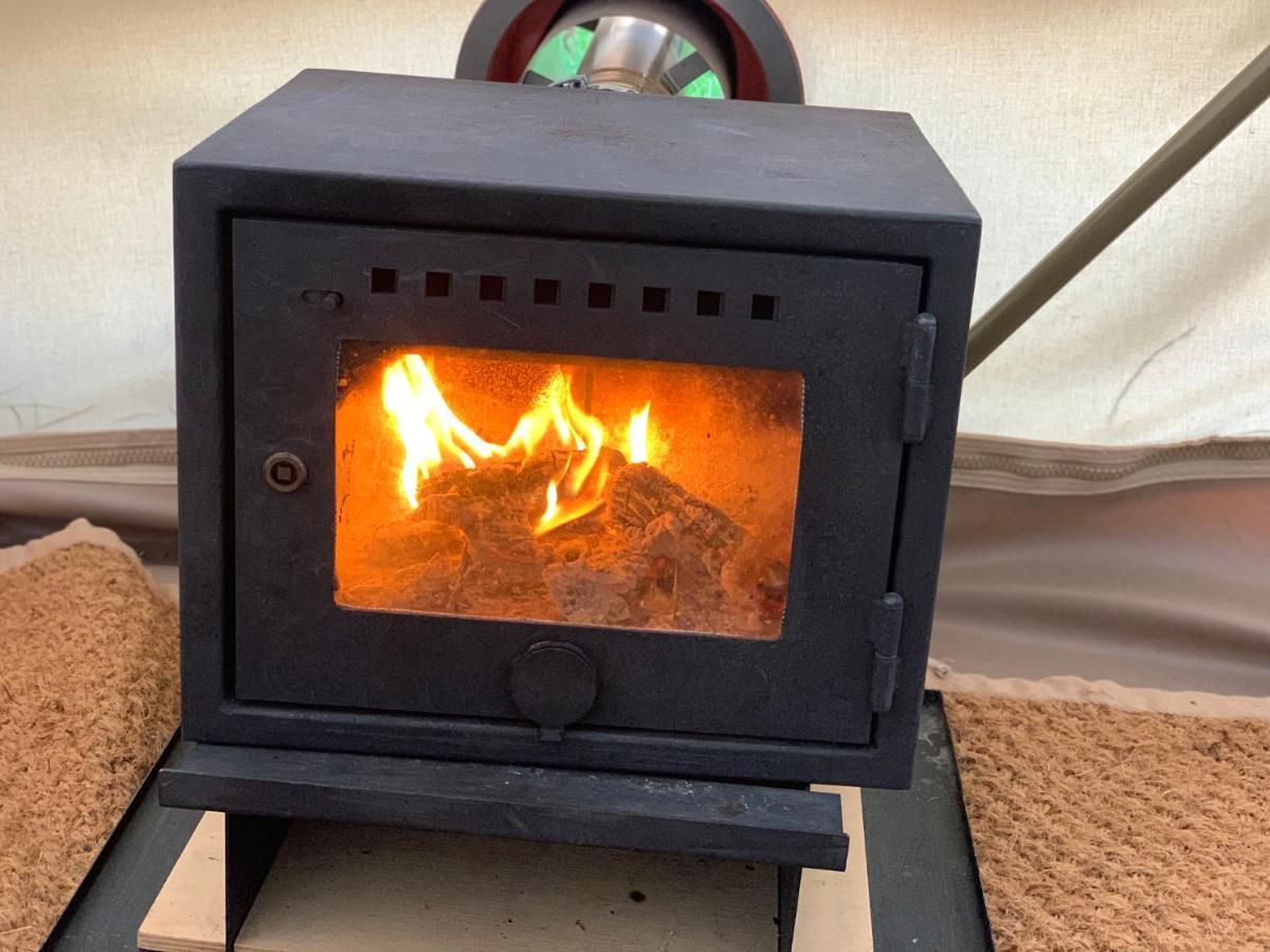 Home Farm Radnage Glamping Bell Tent 2, With Log Burner And Fire Pit Zewnętrze zdjęcie