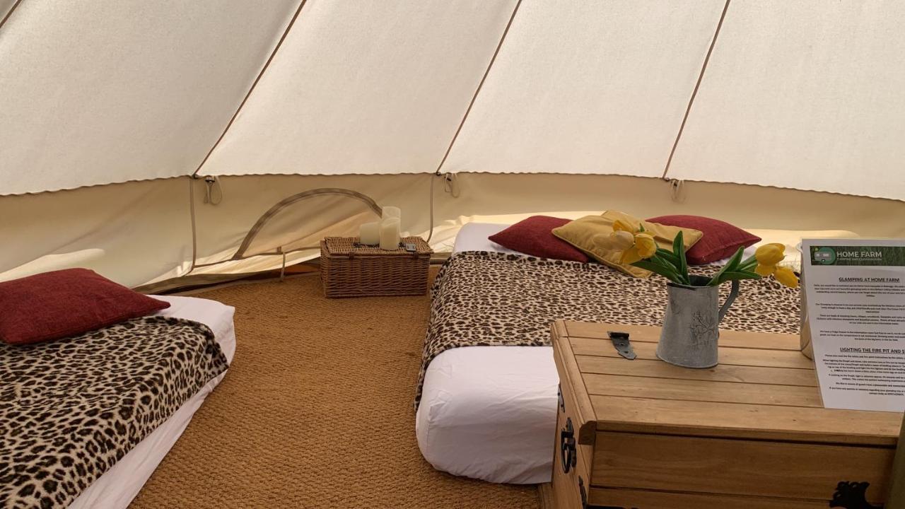 Home Farm Radnage Glamping Bell Tent 2, With Log Burner And Fire Pit Zewnętrze zdjęcie